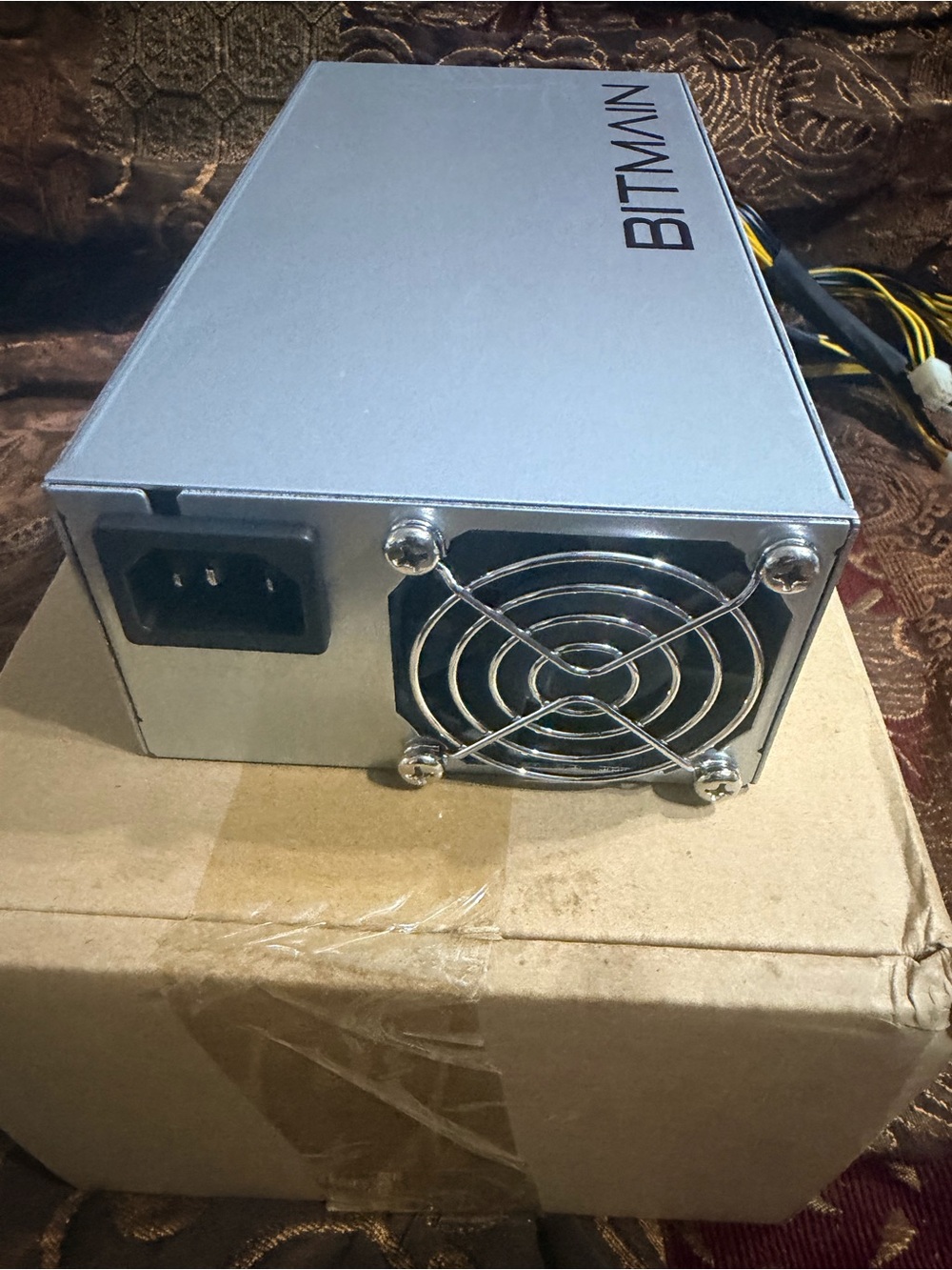 Silver Mining Power Supply Unit - High-Efficiency PSU